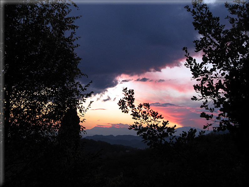 foto Tramonto sui Colli Ezzelini